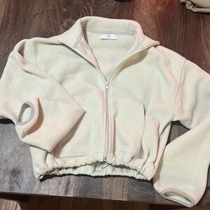 TNA Aritizia Polar Fleece Full Zip Jacket